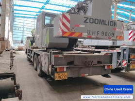 Buy Zoomlion 30V Used Crane / 5 Buy Zoomlion 30V Used Crane / 5